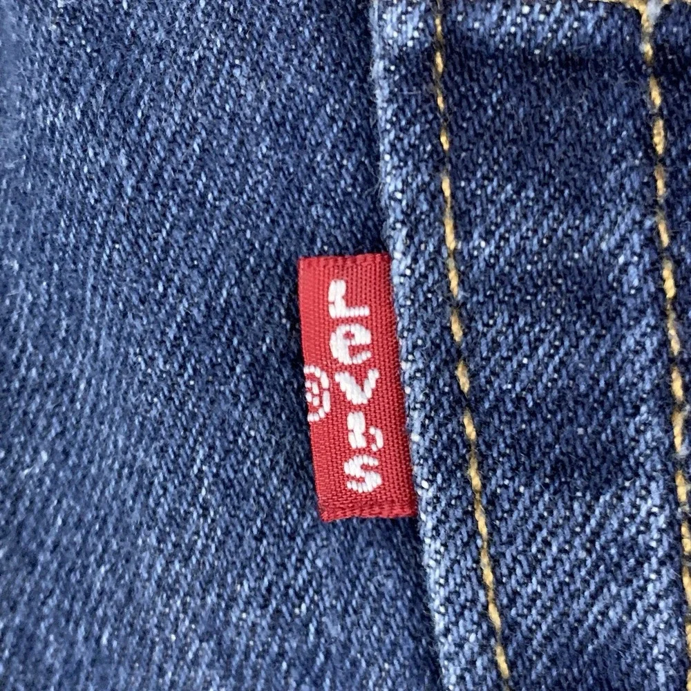 Levis‎ 550 Jeans Mens 38x34 Blue Relaxed Fit Tapered Leg Denim Classic